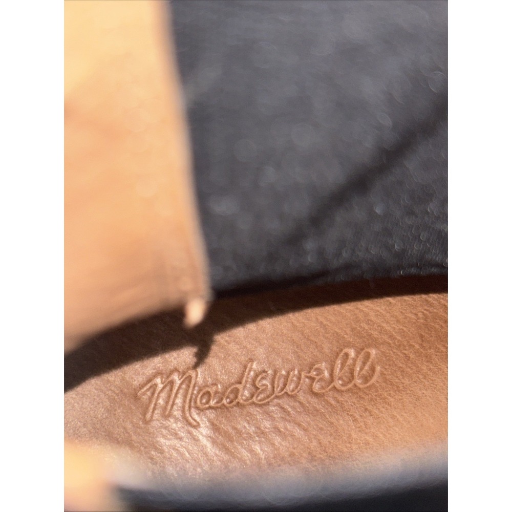 MADEWELL Anthropologie CARINA PLATFORM  Sz 10 CHELSEA BOOT - Picture 10 of 10